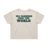CROP TEE - 4062 Thumbnail