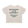 CROP TEE - 4062 Thumbnail