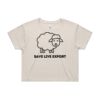 CROP TEE - 4062 Thumbnail