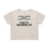 CROP TEE - 4062 Thumbnail