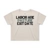 CROP TEE - 4062 Thumbnail