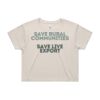 CROP TEE - 4062 Thumbnail
