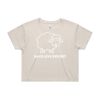 CROP TEE - 4062 Thumbnail
