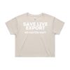 CROP TEE - 4062 Thumbnail