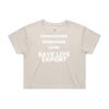 CROP TEE - 4062 Thumbnail