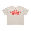 CROP TEE - 4062 Thumbnail