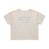 CROP TEE - 4062 Thumbnail