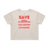 CROP TEE - 4062 Thumbnail